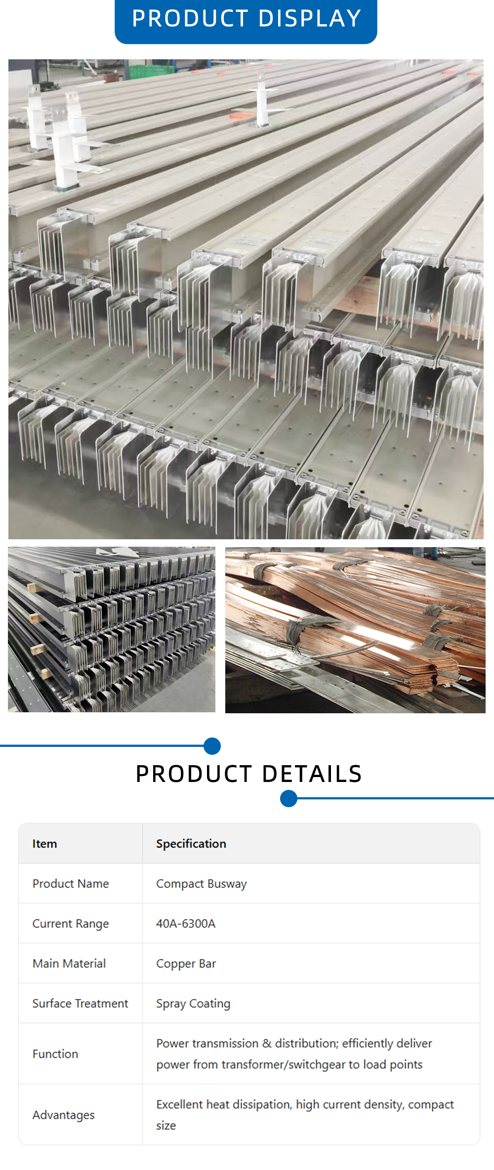 High-Efficiency Dense Type Busway