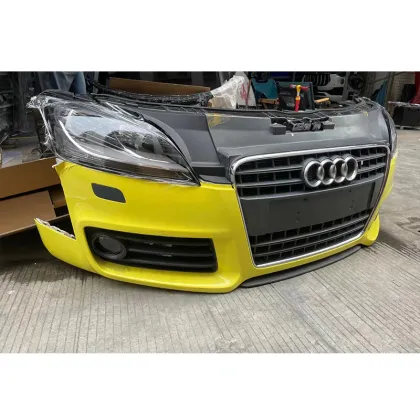 2012 Audi TT MK2 Front Nose Radiator Electronics Fan Grill Bumper