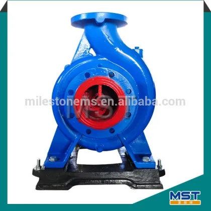 Small electric booster pump 0.012m3/sec