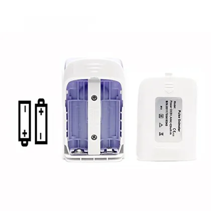 CE approved fingertip blood oxygen monitor