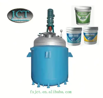 waterproof resin coating reactor machine