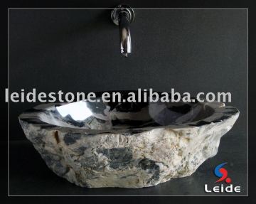 Natural stone small wash basin