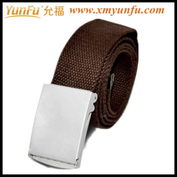 Nice Canvas belt with metal eyelets