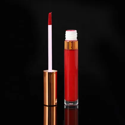 Long-Lasting Waterproof Matte Liquid Lipstick for Romantic Beauty