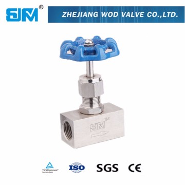 Stainless steel needle valve 1 " NPT /BSP connection