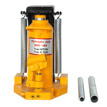 Hydrauliska och mekaniska klo jack -satser - 5T till 50t lyftande jaks till salu