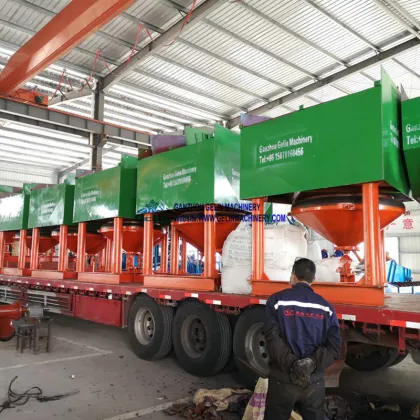 Barite Jig Separator Gravity Duplex Spider Jigger Machine for Heavy Minerals