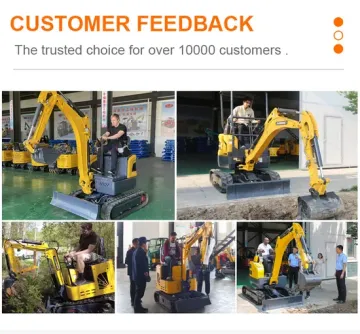 Hydraulic Crawler Mini Digger Excavator