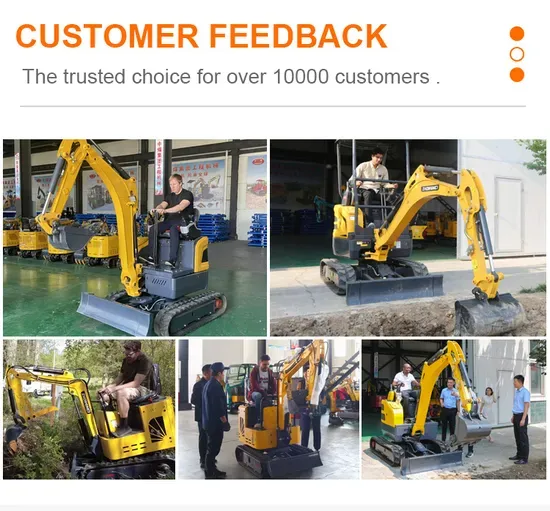 Hydraulic Crawler Mini Digger Excavator