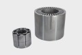 Silicon laminate motor core material