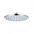 Best 6 inch round hand held abs plastic overhead shower