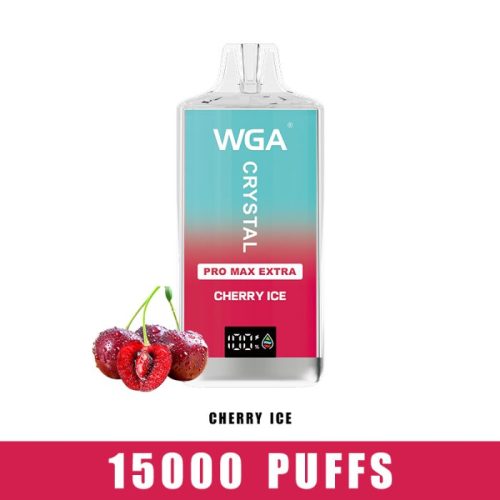 WGA Crystal Extra 15k Warehouse Vape
