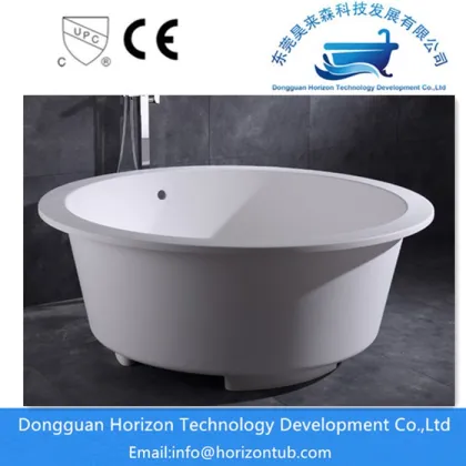Luxury corian stone tub
