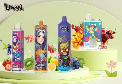 Uwin Crystal Twins 40000 Puffs Original