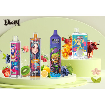 Original Uwin Crystal Twins 40K Puffs Vape Wholesale