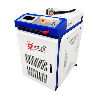 Water-Cooled Pulse Laser Cleaning Machine for Paints, Oil, and Rust Removal