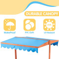 UV-Resistant Adjustable Height Roof Sandbox