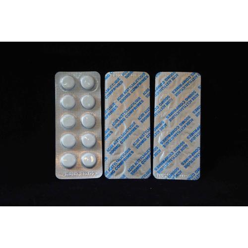 Aspirin Tablet BP 500MG