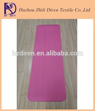 Durable Eco-friendly NBR Non slip Yoga Mat