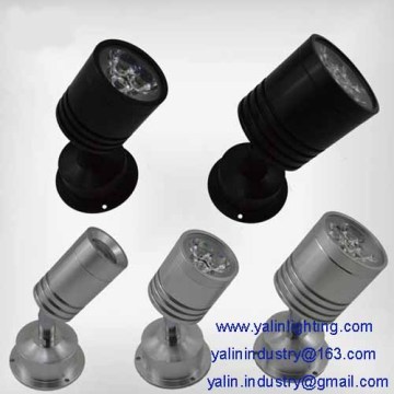small LED cabinet lamp, 1W 3W 5W adjustable desk spotlight