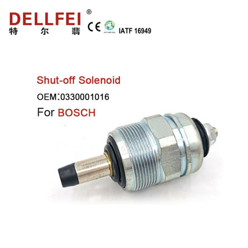 Bottom price Fuel stop solenoid 0330001016 For BOSCH