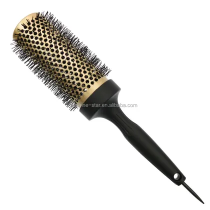 Ceramic Long Barrel Round Brush Heat Resistant