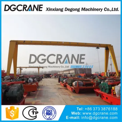 Very Popular Single Girder Manitowoc Cranes Gantry Crane Manufacturer 5 Ton Electric With Hook