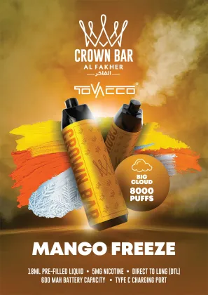 Al Fakher 8000 puffs Italy wholesale