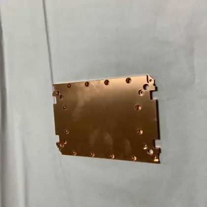 copper liquid cooling heatsink