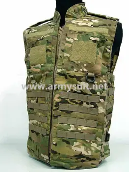 military range vest