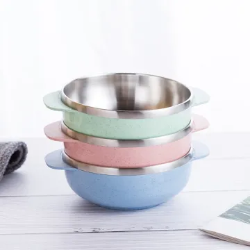 Household Anti-Scalding Double Insulated Soup Bowl