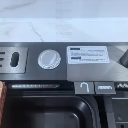 Smart Sink: Bathroom and Kitchen Fregadero