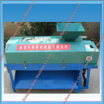 Competitive Green Walnut Peeling Machine China Supplier