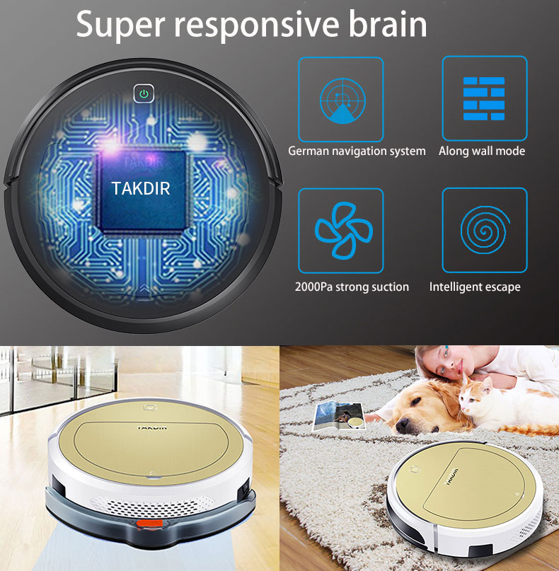 Robot Vacuum Cleaner Navigation