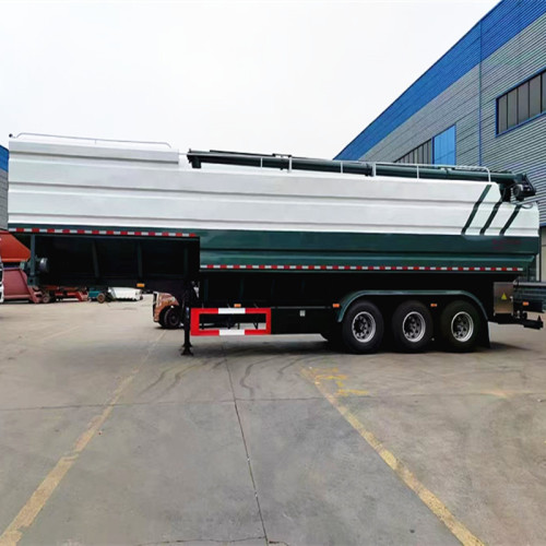 Cheng Li 65 CBM Tuk Feed Trailer