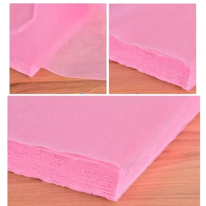 Disposable Spa Pillow Covers for Non-Stick Massage Table Use