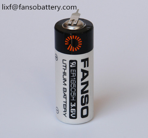 ER18505 3.6V Li-SOCL2 battery for heat meter