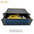 3U 72 Cores SC Fiber Optic Termination Box Patch Panel