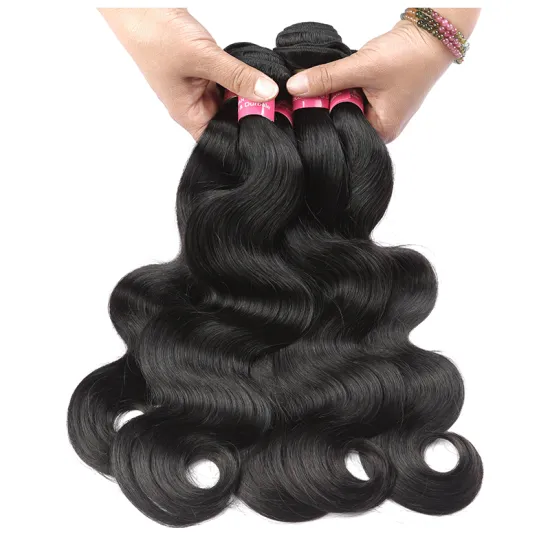 Factory Direct Wholesale shmily Natural Body Wave 100 Real Human Remy Hair Cheap Brazilian Hair Weave Bundles Grade 8 a 9a 10a