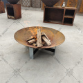 Top -Verkauf Corten Stahl Feuerstelle Barbecue