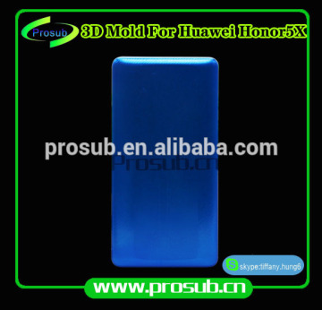 3D sublimation mobile phone case cover plastic injection mould for Prosub- huawei honor 5x