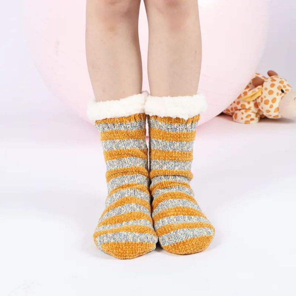 Plush Lounge Slipper Socks