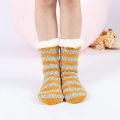 Weicher Strick warm warme Fuzzy -Slipper -Socken