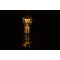 Butterfly LED filament light bulb rechargeable