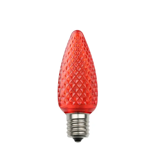 UL Faceted C9 Led Christmas Lights Bulb
