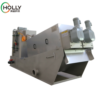 Sludge Dewatering Screw Press for Sewage Treatment