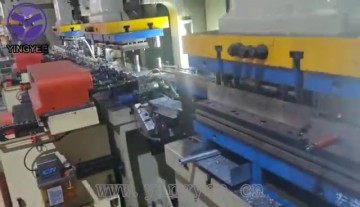 Electrical box American Standard automatic punching machine