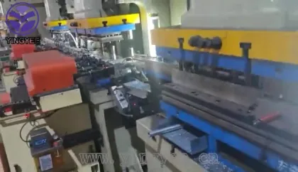 American Standard electrical switch box machine