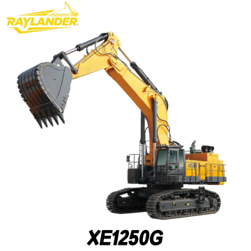 Большой гидравлический карьерный экскаватор XE1250G