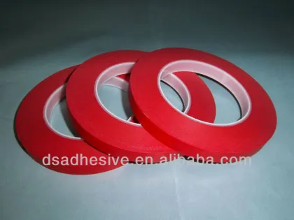 Red Mask Tape/tesa red adhesive tape/japanese masking tape